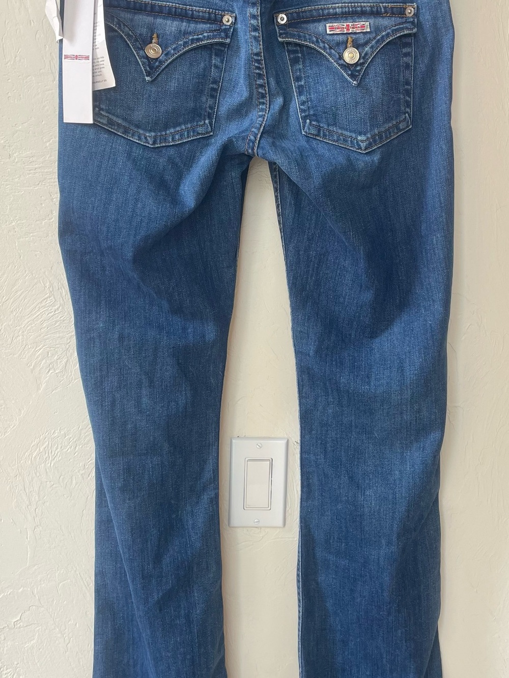 HUDSON Jeans NWT! 189$ midrise*signature bootcut*Tag 30 measured 32x34 - Picture 7 of 13